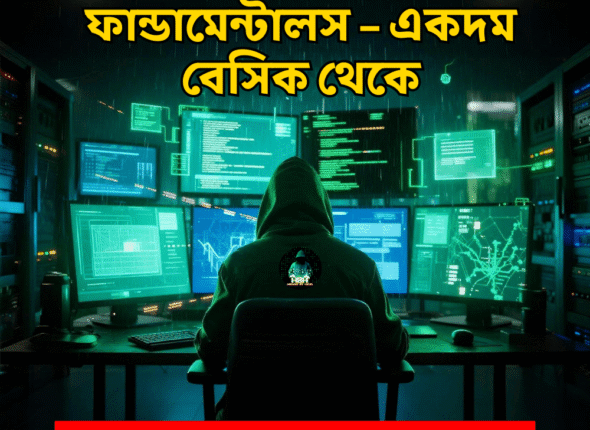 সাইবার সিকিউরিটি ফান্ডামেন্টালস – একদম বেসিক থেকে (1)