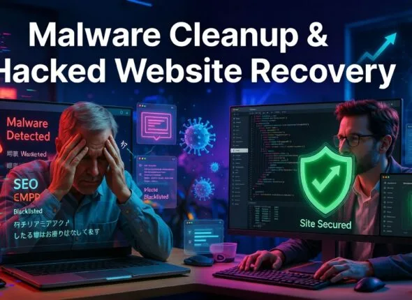 Malware Cleanup & Hacked Website Recovery