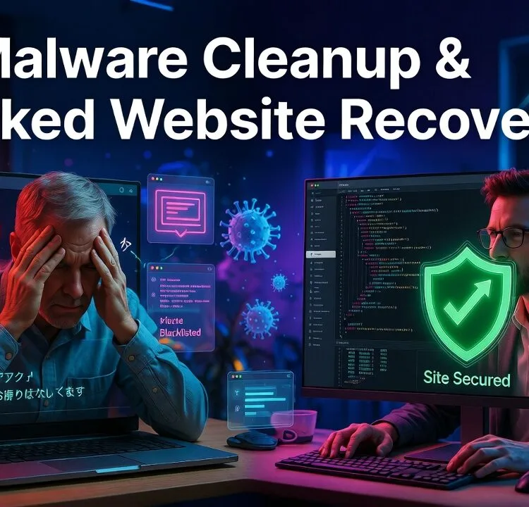 Malware Cleanup & Hacked Website Recovery