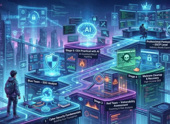 cyber security career roadmap