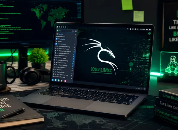 kali linux for hackers